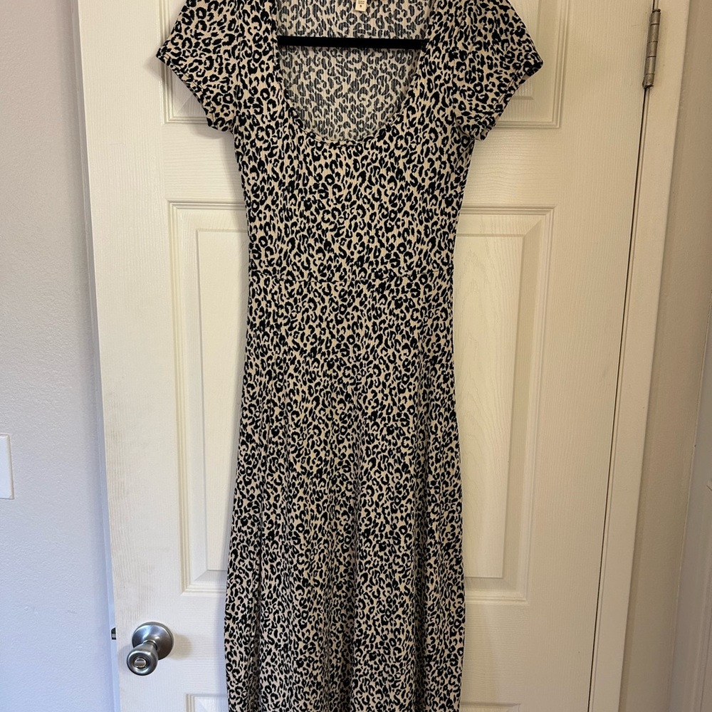 Jessica Simpson Leopard Print Dress